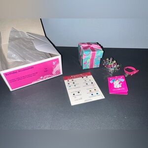 American Girl Birthday Accessories - Retired Item